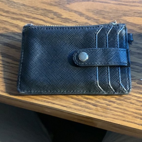 Guess Black Card Holder Wallet - Picture 2 of 6
